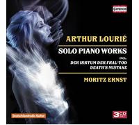 9374345 Audio Cd Arthur Lourie' - Solo Piano Works (3 Cd)