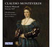 9374345 Audio Cd Claudio Monteverdi - Scherzi Musicali Venezia 1607