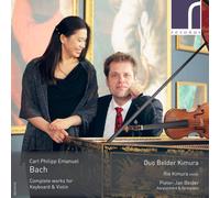 9374345 Audio Cd Duo Belder Kimura - Bach/Keyboard & Violin (2 Cd)