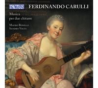 9374345 Audio Cd Ferdinando Carulli - Musica Per Due Chitarre