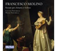 9374345 Audio Cd Francesco Molino - Sonate Per Chitarra E Violino