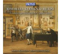 9374345 Audio Cd Jommelli / Clementi / Rutini - Musica Per Clavicembalo A Quattr