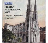 9374345 Audio Cd Pietro Alessandro Yon - Complete Organ Works (4 Cd)