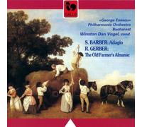 9374345 Audio Cd Rene' Gerber / Samuel Barber - The Old Farmer's Almanac / Adagi