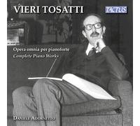 9374345 Audio Cd Vieri Tosatti - Opera Omnia Per Pianoforte