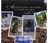 9374346 Audio Cd Alessandro Cicognini - Per Vittorio De Sica