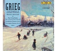 9374346 Audio Cd Edvard Grieg - Peer Gynt Suites, Symphonic Dances (2 Cd)