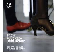 9374346 Audio Cd Johann Sebastian Bach - Plucked / Unplucked