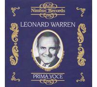 9374346 Audio Cd Leonard Warren - Prima Voce 1947-1955 (2 Cd)