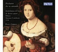 9374346 Audio Cd Pescatore Che Va Cantando: Intabolatura De Leuto De Diversi Aut