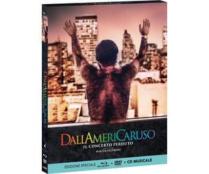 9374346 Blu-Ray Dallamericaruso - Il Concerto Perduto (Blu-Ray+Dvd+Cd)