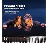9374347 Audio Cd Arthur Ancelle / Ludmila Berlinskaya - Passage Secret