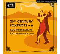 9374347 Audio Cd Gottlieb Wallisch - 20Th Century Foxtrots Vol.6