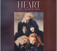 9374347 Audio Cd Heart - Live Memphis 1985