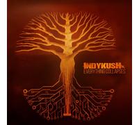 9374347 Audio Cd Indykush - Everything Collapses
