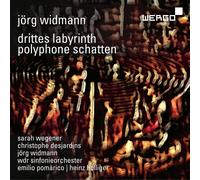 9374347 Audio Cd Jorg Widmann - Polyphone Schatten, Drittes Labyrinth