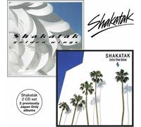 Shakatak Golden Wings/Into the Blue (CD) Album