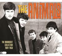 9374348 Audio Cd Animals (The) - The Broadcast Collection 1965-1968 (4 Cd)