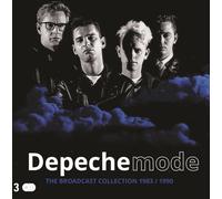 9374348 Audio Cd Depeche Mode - The Broadcast Collection 1983/1990 (3 Cd)