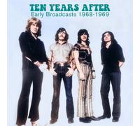 9374348 Audio Cd Ten Years After - Early Broadcasts 1968-1969