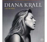 7237868 Audio Cd Diana Krall - Live In Paris