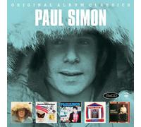 9374349 Audio Cd Paul Simon - Original Album Classics (5 Cd)