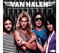 9374349 Audio Cd Van Halen - The Broadcast Collection 1976 - 1992 (5 Cd)