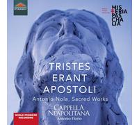 9374353 Audio Cd Antonio Nola - Tristes Erant Apostoli. Sacred Works