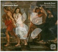 9374353 Audio Cd Francesco Rasi - La Cetra Di Sette Corde
