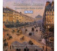 9374353 Audio Cd Gioacchino Rossini - Quartetti Per Flauto E Archi