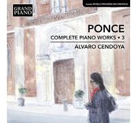 9374353 Audio Cd Manuel Maria Ponce - Complete Piano Works Vol.3