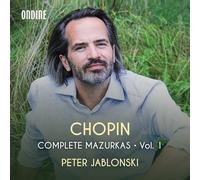 9374353 Audio Cd Peter Jablonski: Frederic Chopin - Complete Mazurkas 1
