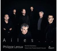 9374353 Audio Cd Philippe Leroux - Ailes