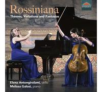 9374353 Audio Cd Rossiniana: Themes, Variations And Fantasias