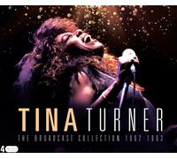 9374353 Audio Cd Tina Turner - The Broadcast Collection 1962-1993 (4 Cd)