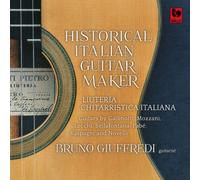 9374354 Audio Cd Bruno Giuffredi: Historical Italian Guitar Maker - Liuteria Chi