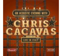 9374354 Audio Cd Chris Cacavas - An Acoustic Evening Live In Italy