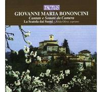 9374354 Audio Cd Giovanni Bononcini - Cantate E Sonate Da Camera