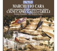 9374354 Audio Cd Marchetto Cara - Cigni, Capre, Galli, Grilli