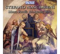 9374354 Audio Cd Stefano Nascimbeni - Messa Paradis Del Amours