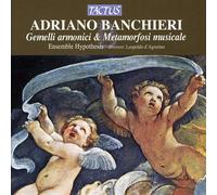 9374355 Audio Cd Adriano Banchieri - Gemelli Armonici