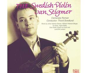9374355 Audio Cd Jan Stigmer: The Swedish Violin