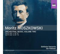 9374355 Audio Cd Moritz Moszkowski - Orchestral Music, Vol. 2