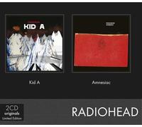9374355 Audio Cd Radiohead - Kid A / Amnesiac (2 Cd)