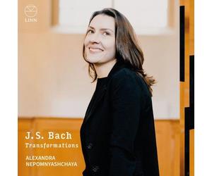 9374356 Audio Cd Alexandra Nepomnyashchaya: Johann Sebastian Bach - Transformati