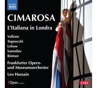 9374356 Audio Cd Gordon Bintner / Frankfurter Opern- Und Museumsorchester / Leo