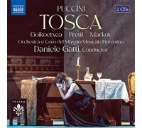 9374357 Audio Cd Vanessa Goikoetxea: Giacomo Puccini - Tosca (2 Cd)