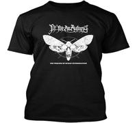 9375-Fit for an Autopsy The Process T Shirt Casual Graphic Tops Black 3XL