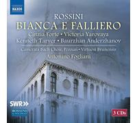 9376085 Audio Cd Gioacchino Rossini - Bianca E Falliero (3 Cd)