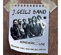 9376085 Audio Cd J. Geils Band - Homework...Live Fillmore East, New York July 27
